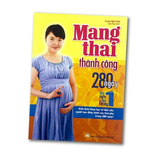 Sách - Mang Thai Thành Công 280 Ngày