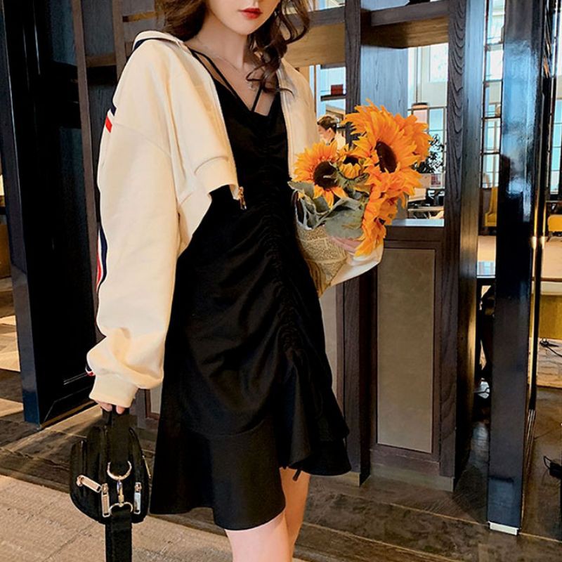 (order) ÁO KHOÁC DÁNG CROP TOP HÀNG QUẢNG CHÂU KÈM HÌNH THẬT | BigBuy360 - bigbuy360.vn