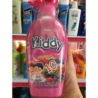 sữa tắm gội kiddy