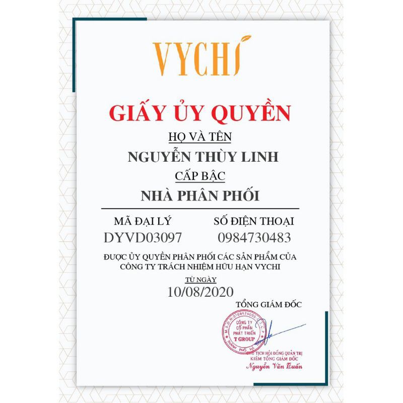 [SẢN PHẨM CHÍNH HÃNG] Mặt nạ yến Vychi - Mặt nạ trắng da,mặt nạ cho mọi loại da, mờ thâm, chống lão hoá