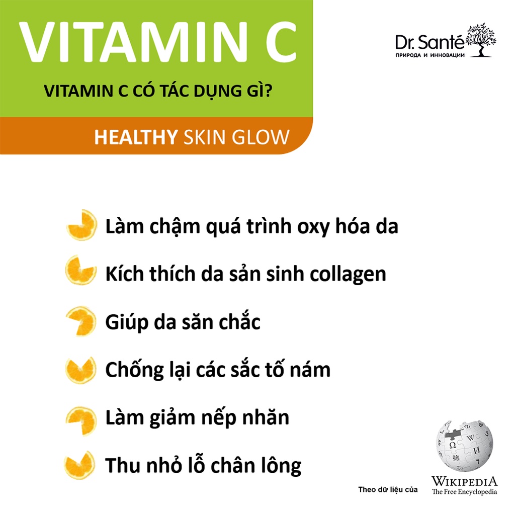 Toner dạng xịt Dr. Sante Vitamin C dưỡng ẩm và cân bằng da 150ml - BioTopcare Official