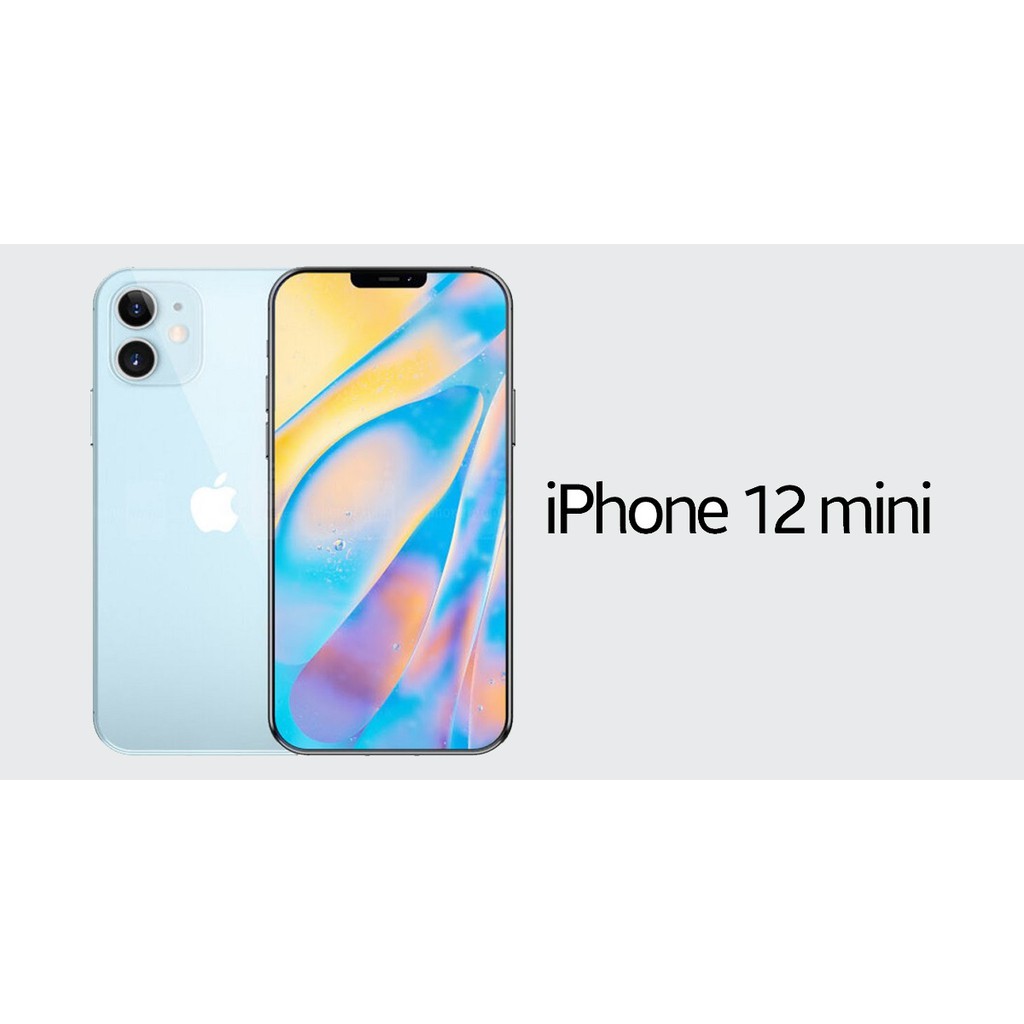 Điện thoại iPhone 12 Mini 64GB - hàng nhập khẩu new 100% + Miếng dán cường lực