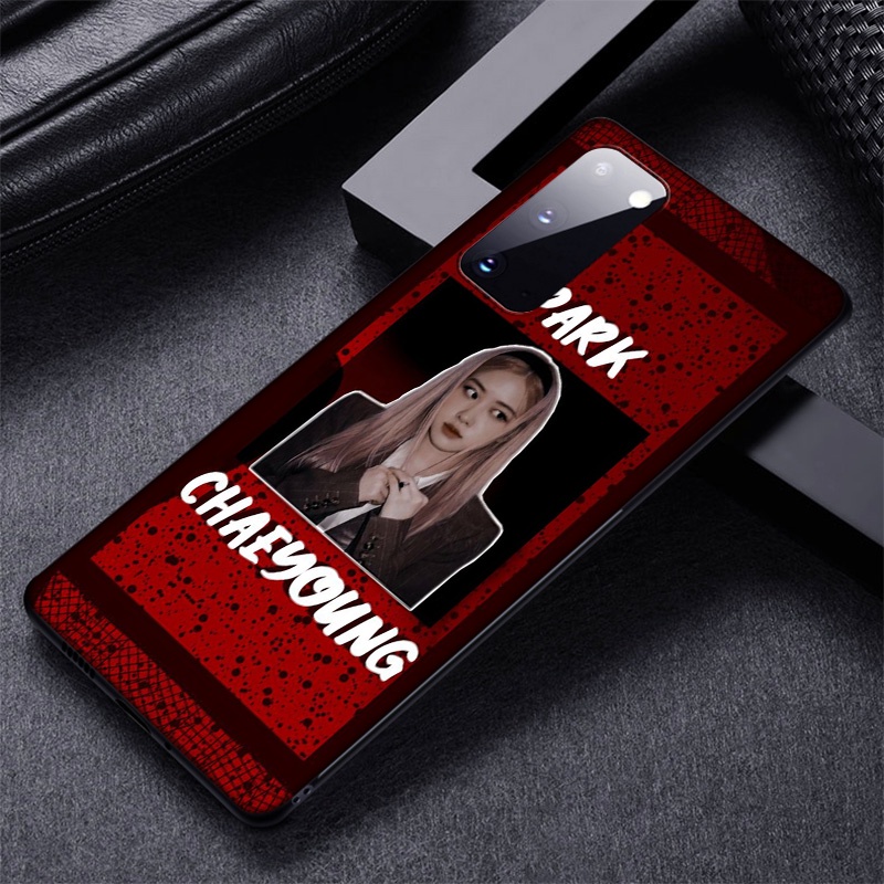 Ốp Điện Thoại Silicon Mềm Hình Blackpink Rose Cho Samsung Galaxy S22 Plus Note 20 Ultra 10 9 8 Plus Lite RR80