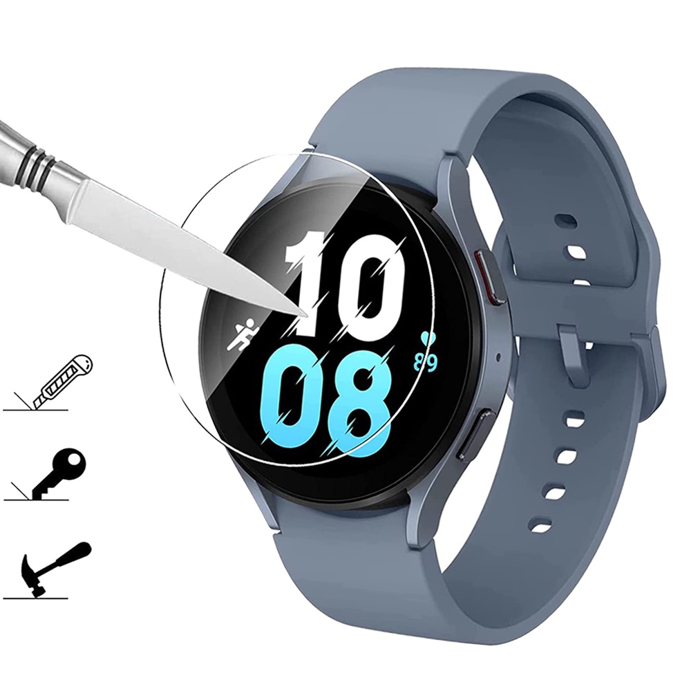 Bộ 3 Kính Cường Lực Bảo Vệ Màn Hình Đồng Hồ Samsung Galaxy Watch 5 40mm 44mm / watch5 Pro