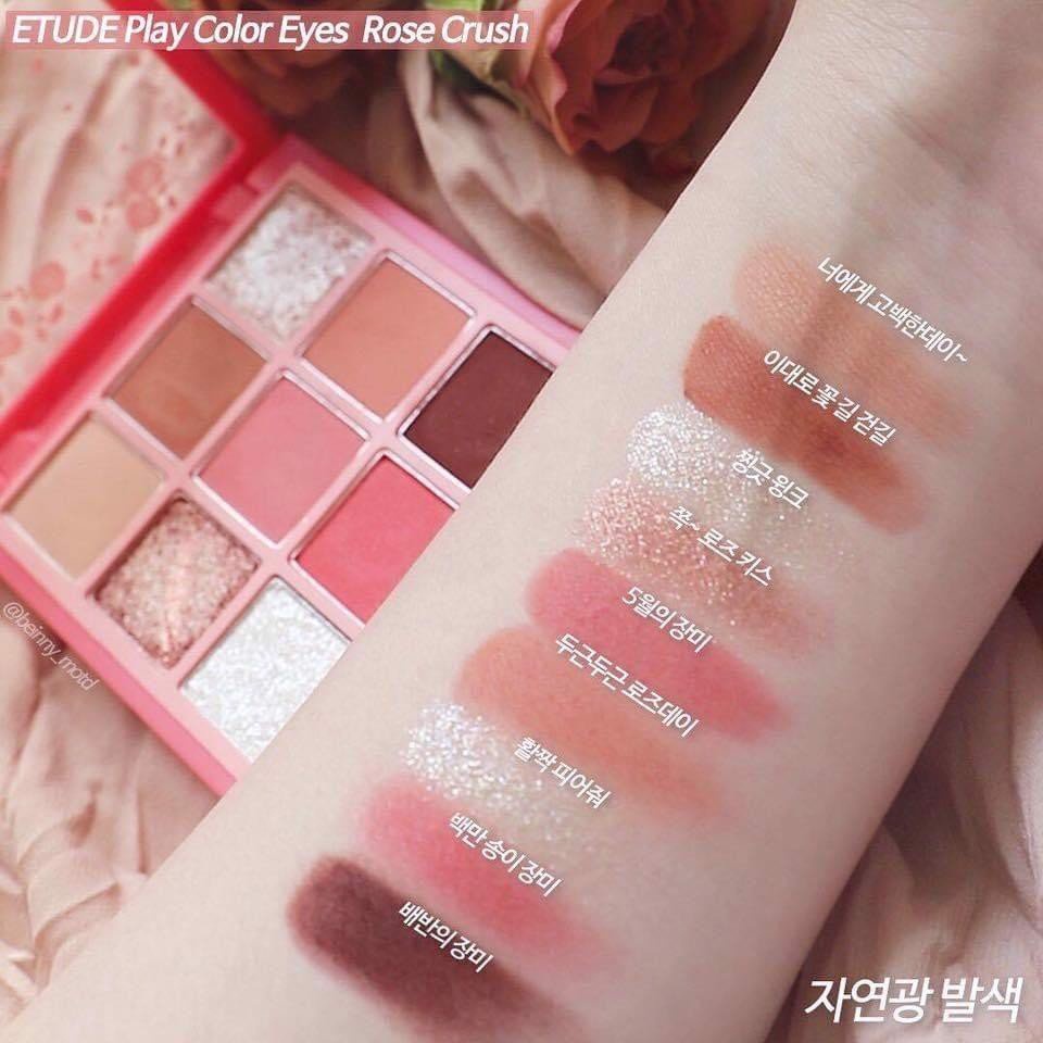 Bảng Phấn Mắt 9 ô màu Etu.de House Play Color Eyes