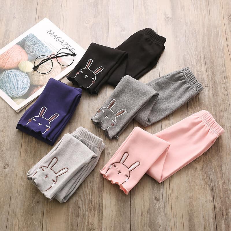 quần legging cotton cho bé