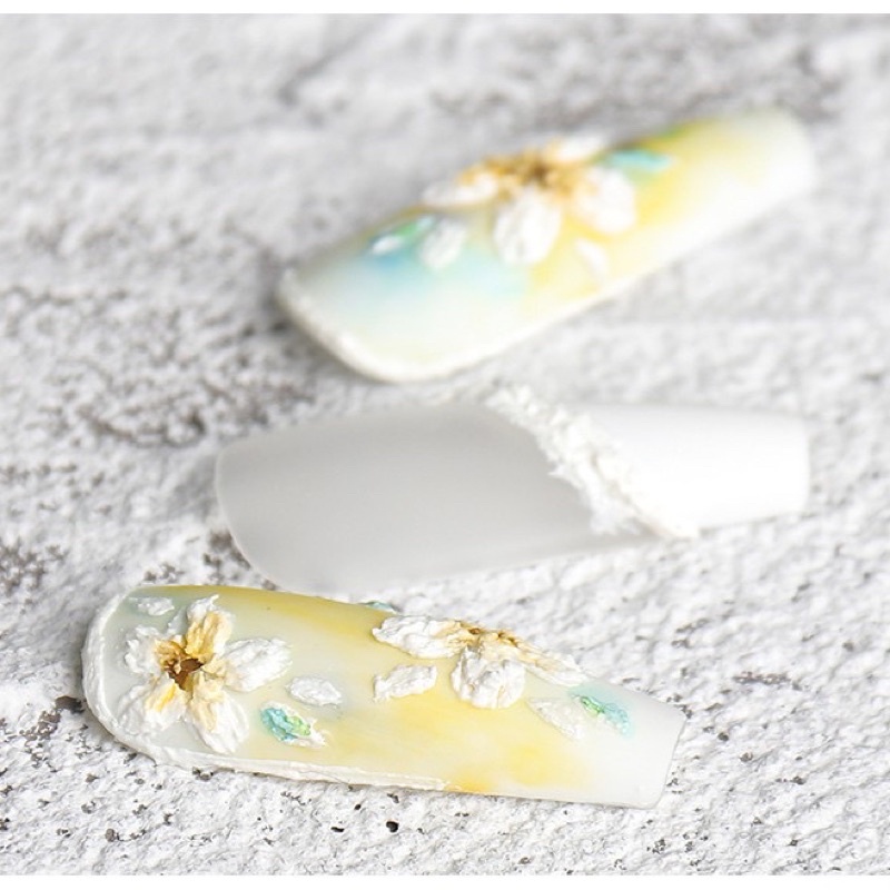 Gel xi măng trang trí hàng chuẩn loại 1 có 4 màu MaiAnhNails