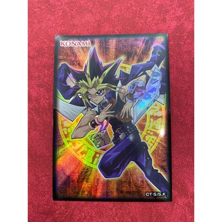 [ Dưa Hấu Yugioh ] Bọc bài lẻ chính hãng Yugioh Size - Yami Yugi Atem - Sleeve 6,3cmx9cm
