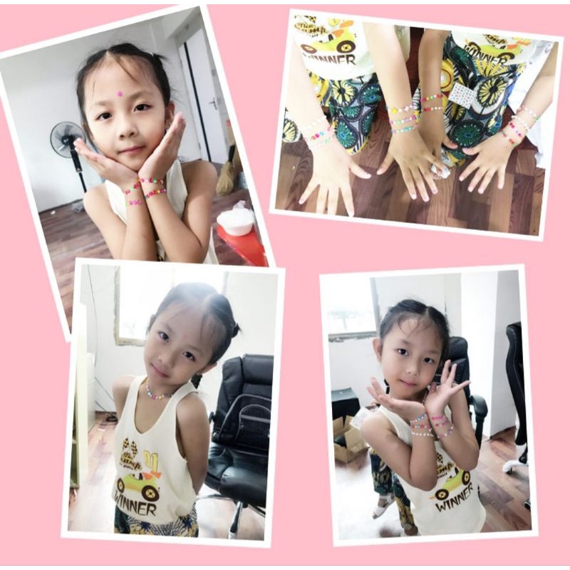 Sticker dạng hạt 3D lấp lánh trang trí,make up, dán ốp điện thoại... đa năng