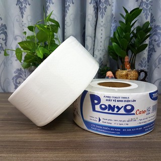 Giấy vệ sinh PONYO 700g 10 cuộn