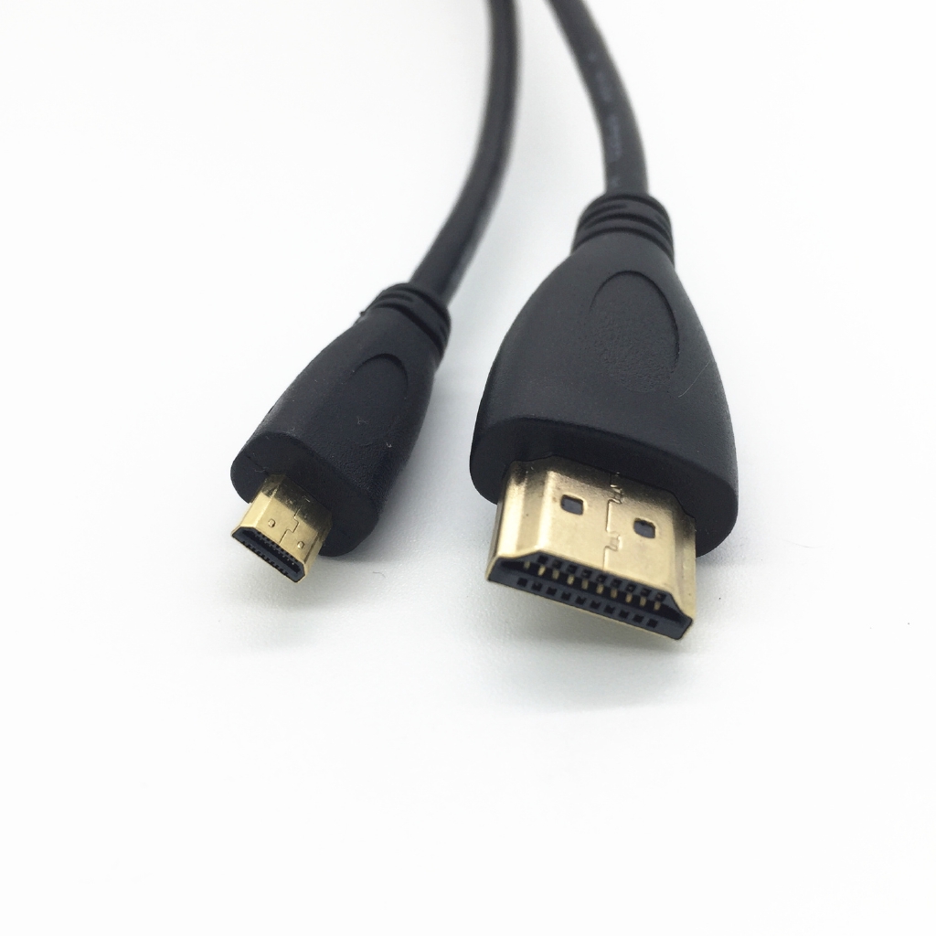 Dây cáp chuyển đổi HDMI sang Micro HDMI cho FUJIFILM FinePix X-T2 XT2 XP130 X-A3 XA3 XE3 X-E3 FinePix X-H20 XP-A180 X-H2010 XP-A1