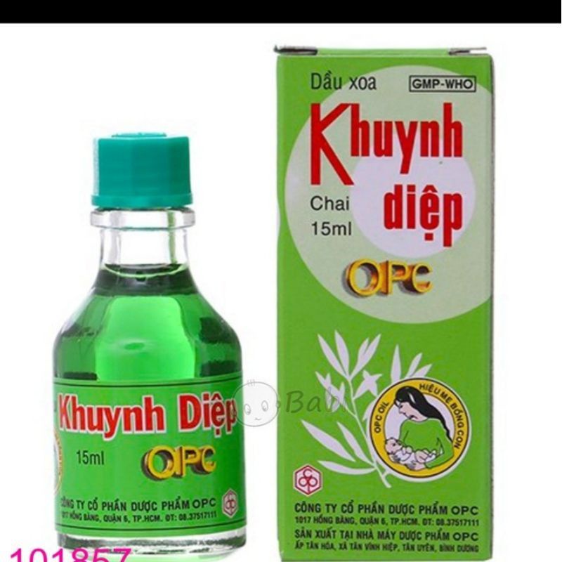 Dầu Khuynh Diệp OPC.Chai 15ml,chai 25 ml