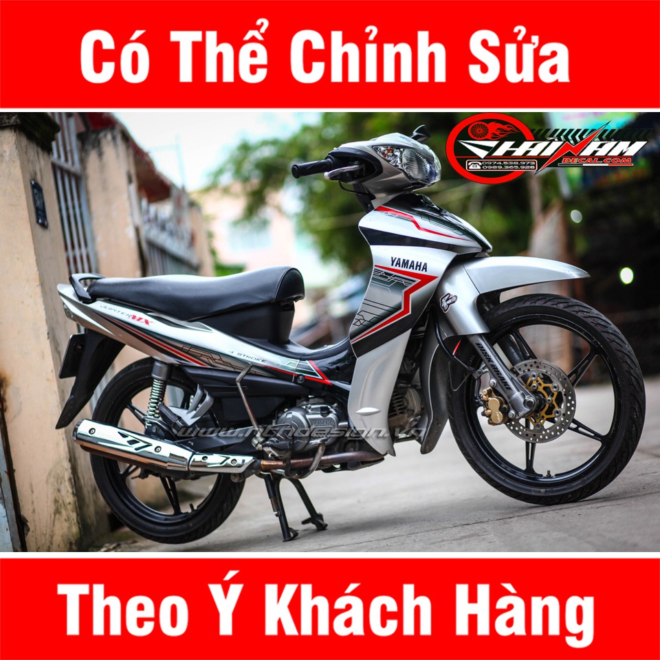 Tem Trùm jupiter Bạc chỉ đỏ