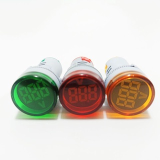 Đèn Báo Volt,Đèn Báo Pha Hiển Thị Điện Áp Phi 22