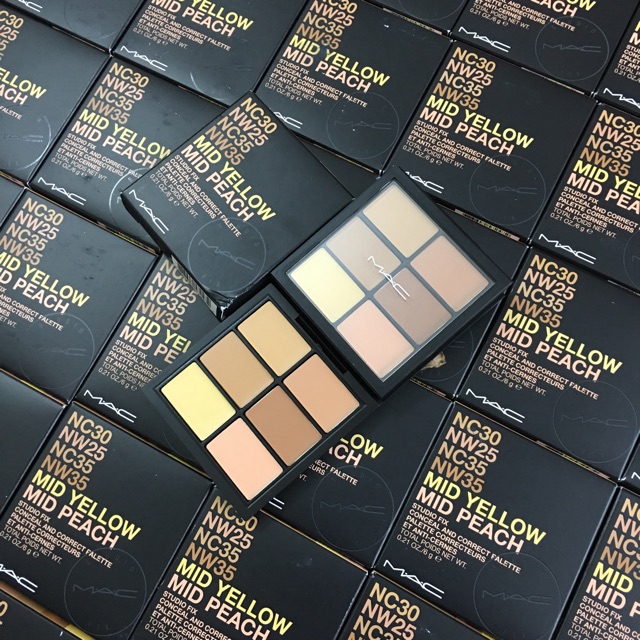 Có sẵn 2 tone - Bảng Che khuyết điểm MAC STUDIO FIX CONCEAL and CORRECT PALETTE