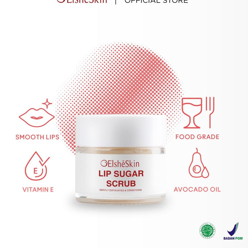 (Hàng Mới Về) Son Môi Tẩy Tế Bào Chết Elsheskin | BigBuy360 - bigbuy360.vn
