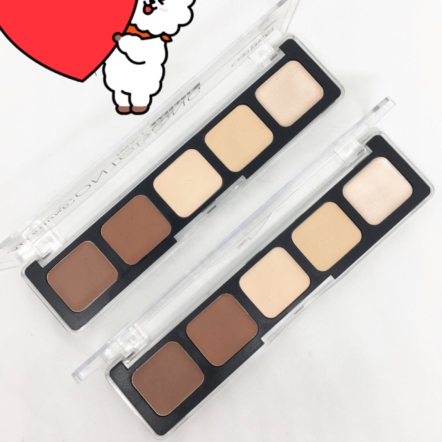 Bảng tạo khối Catrice Allround Contouring Palette🌺