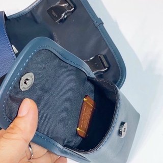 Túi Coach for men da bò nguyên chiếc