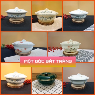 Âu Cơm Bát Canh Sứ Bát Tràng Loại Đẹp