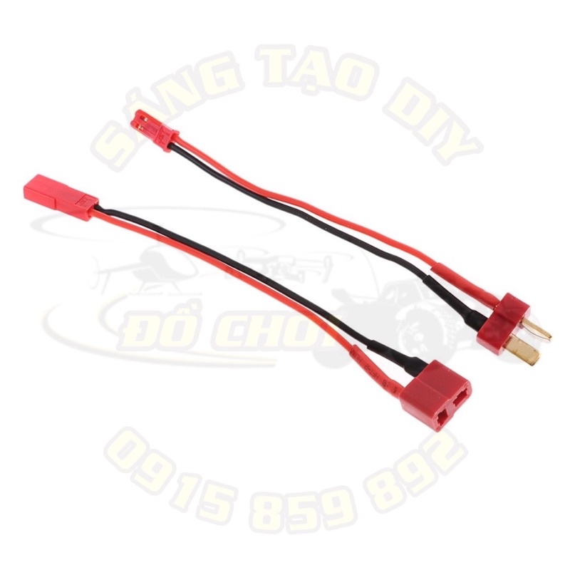 Jack chuyển T - JST , XT60 - JST độ dài 10cm