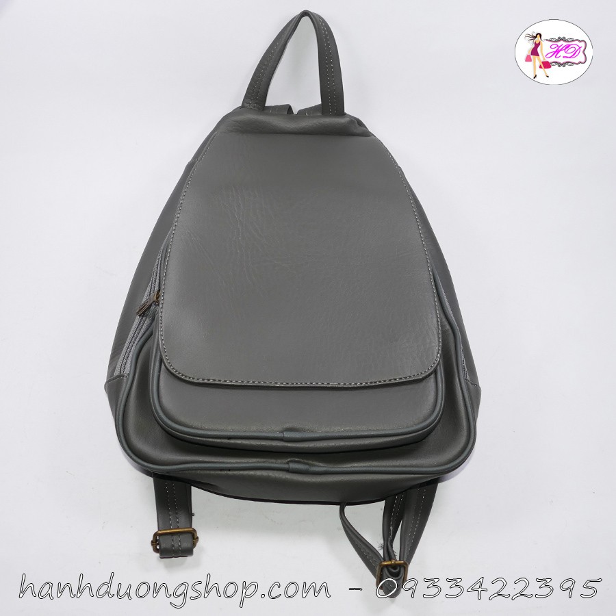 [ FREESHIP ] Balo nữ giọt nước trơn chất liệu da cao cấp thích hợp đựng nhiều món đồ khi đi ra đường