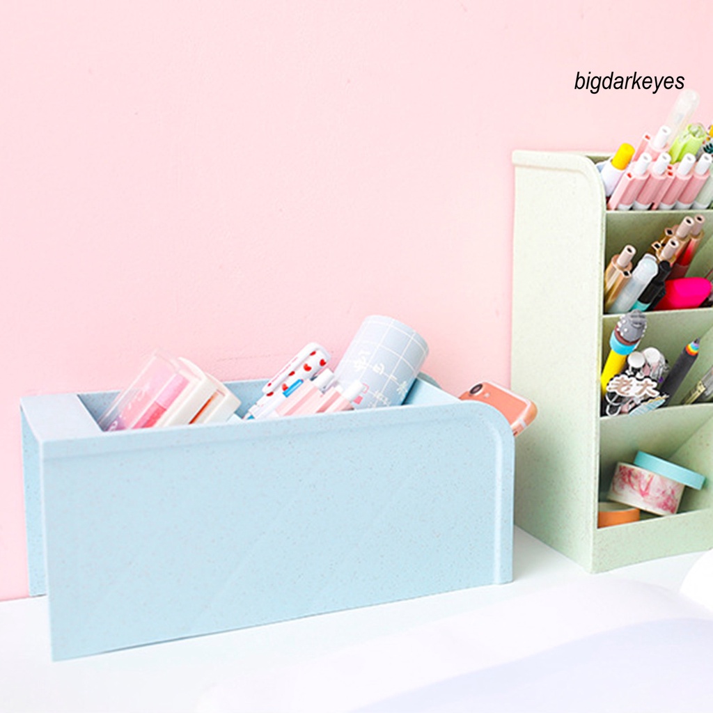 Giá Đỡ Bút Bằng Nhựa Chống Trượt Thiết Kế Nghiêng Dành Cho Học Sinh Nhân Viên Văn Phòng