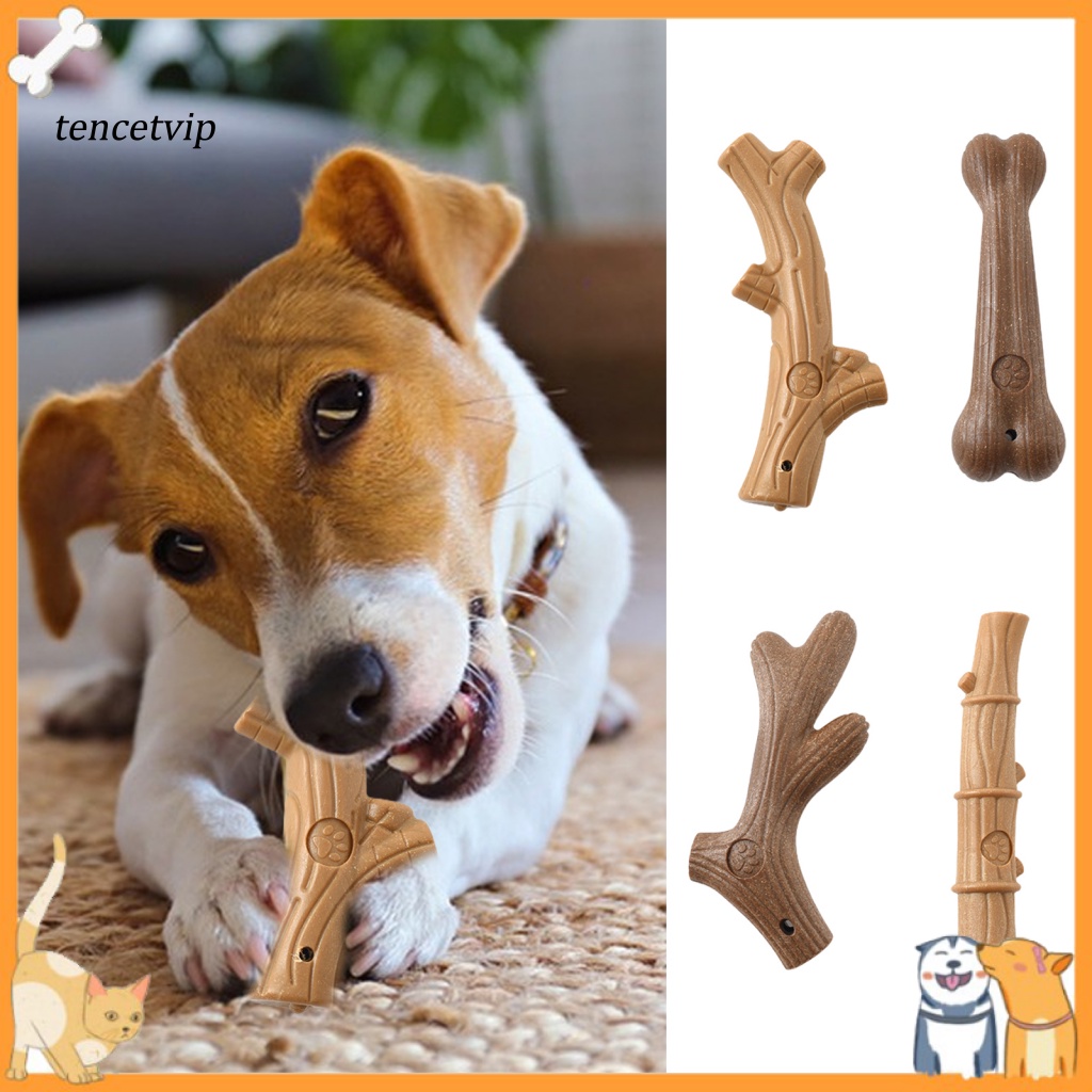Đồ Chơi Gặm Bằng Tre Mềm Mại Dành Cho Thú Cưng