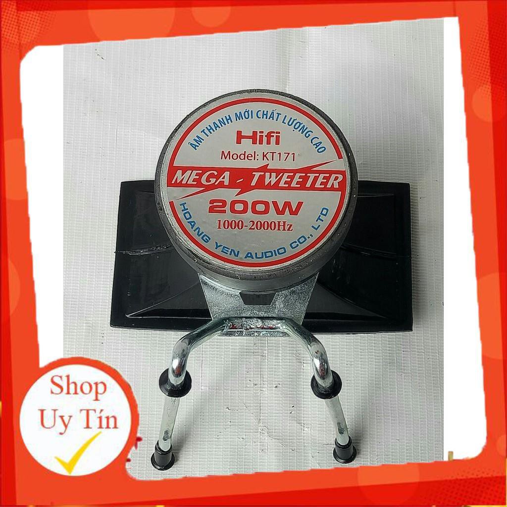 Loa siêu treble Hifi công suất 200w chân sắt chất lượng cao giá 1 đôi