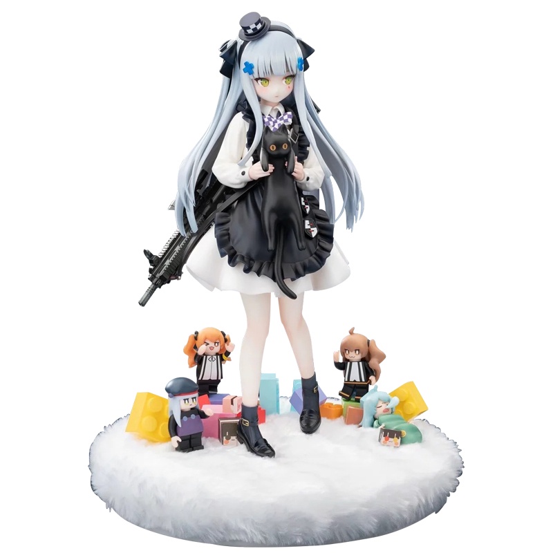 Mô Hình Nhân Vật Nữ Anime Frontline HK416 Figura WA2000 DSR-50 KAR 98K Chân Thật