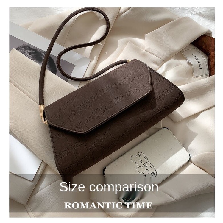 Túi đeo kẹp nách thời trang kiểu Pháp cho nữ