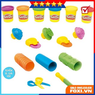 Hộp đất nặn an toàn Play Doh loại To-Hàng VNXK CLC-Tăng trí tưởng tượng và sự khéo léo cho bé