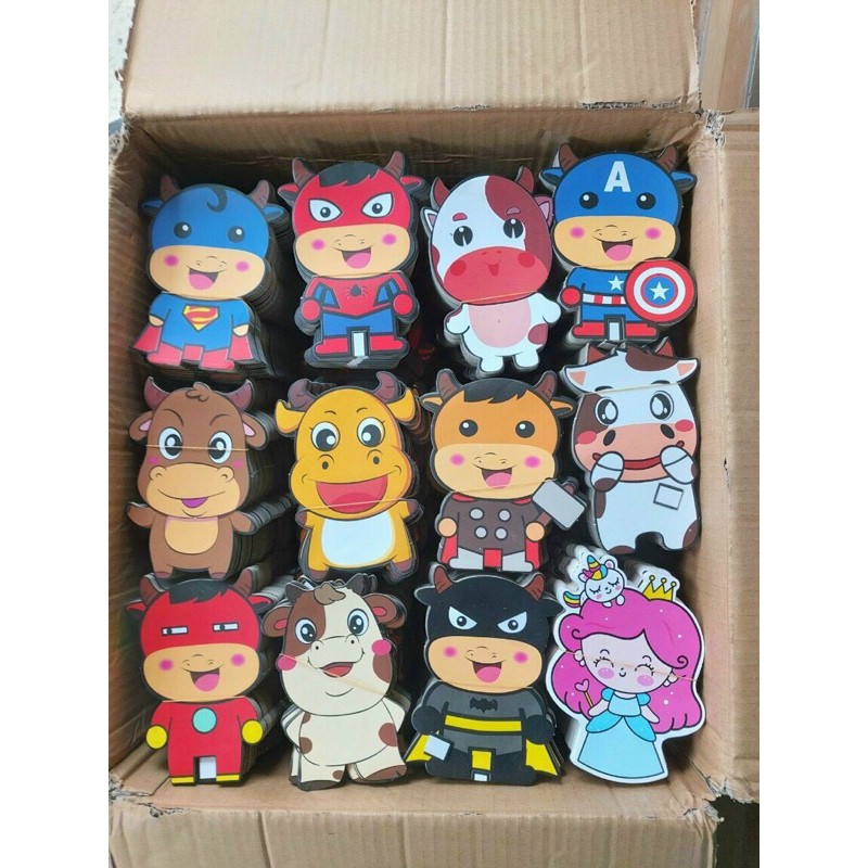 ( Ánh Phan shop ) Lì xì CHIBI hoạt hình 2021 hàng loại 1