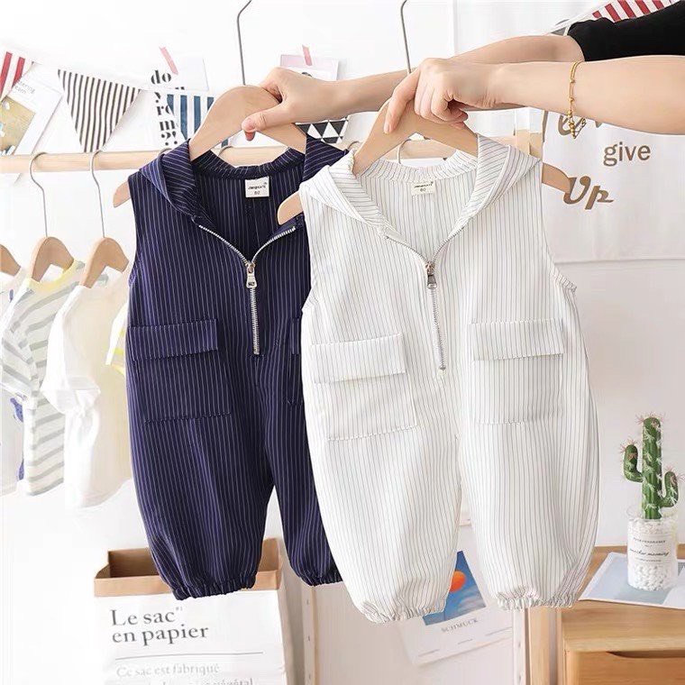 Bộ Liền Thân Cho Bé , Ba Lỗ Body Cho Bé Trai Và Bé Gái Từ 8kg Đến 18kg - DOLY STORE