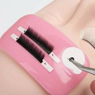 Miếng silicon để mi, đế để mi và keo nối mi