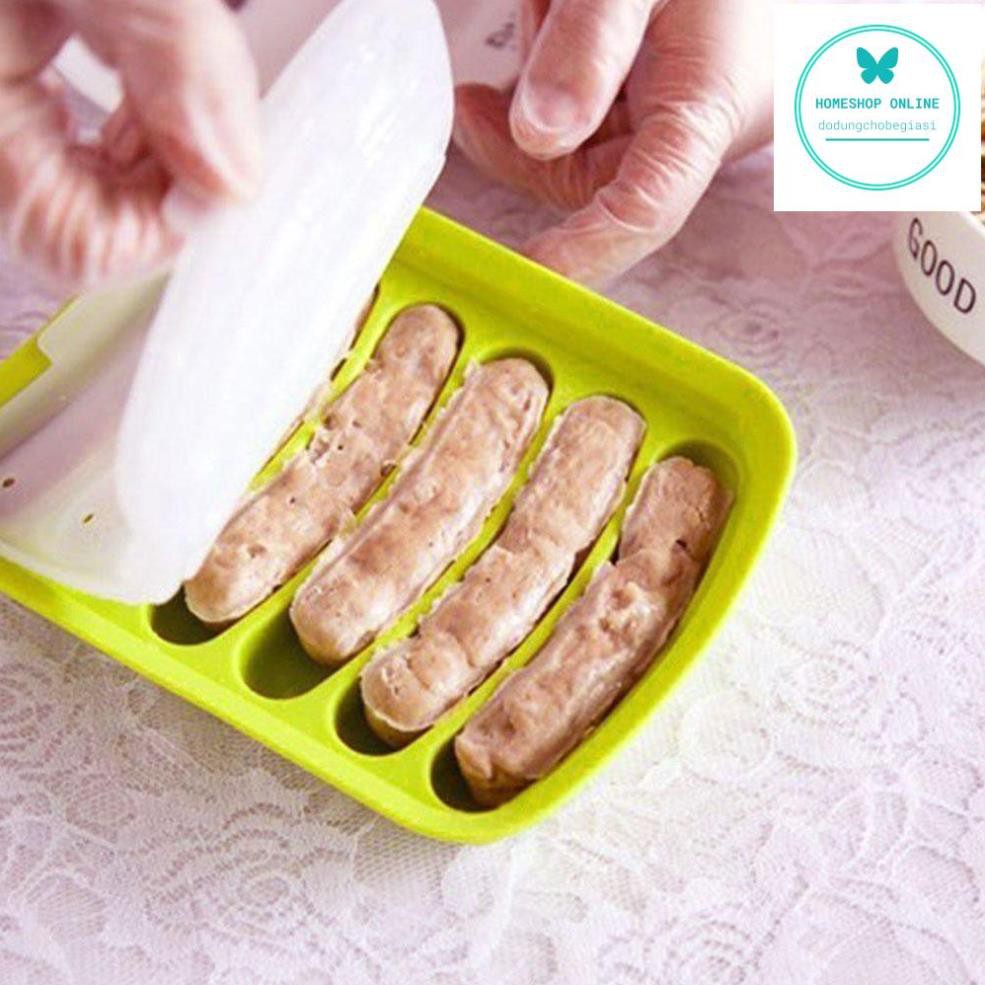 Khuôn làm bánh, xúc xích cho bé ăn dặm tiện lợi HOMESHOP ONLINE