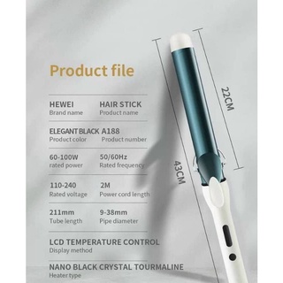 Máy uốn tóc cao cấp phong cách Hàn Quốc