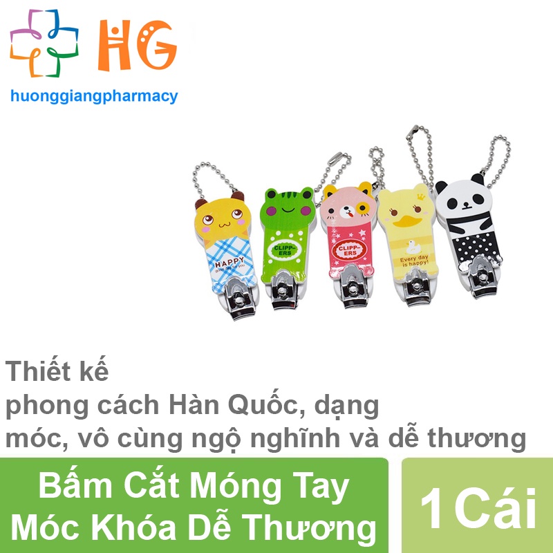 Bấm Cắt Móng Tay Kute Hình Thú Dễ Thương