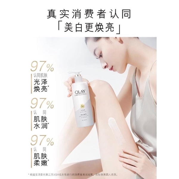 LOTION TRẮNG DA OLAY B3 BODY CELLSCIENCE BẢN TRUNG