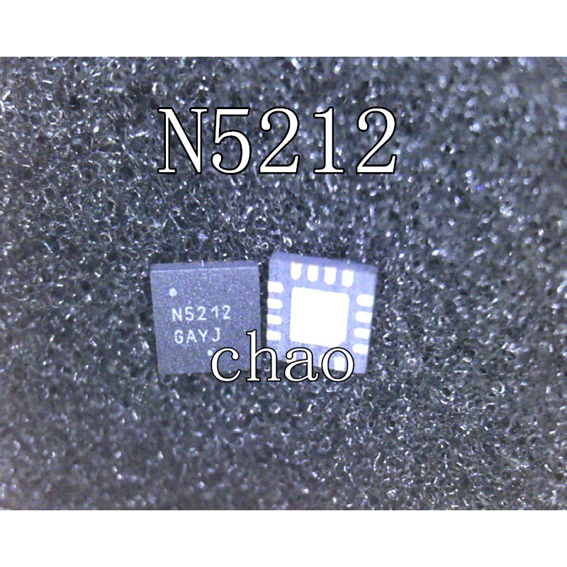 NCP5212AMNTXG NCP5212A NCP5212 N5212 ic quản lý nguồn trên mainboard