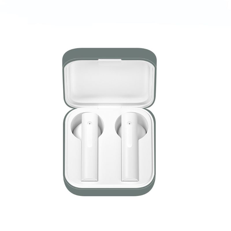 Vỏ Bọc Silicone In Họa Tiết Dành Cho Hộp Sạc Tai Nghe Xiaomi Mi Air2 SE