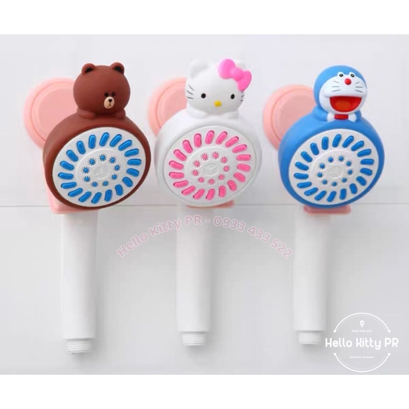 Vòi sen Hello Kitty - Doraemon