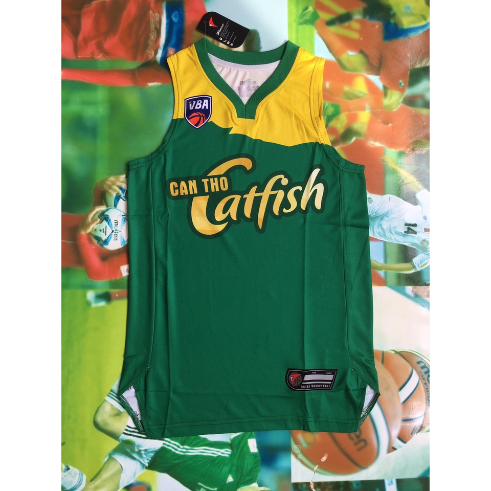 Bộ quần áo JERSEY CẦN THƠ CATFISH 2020