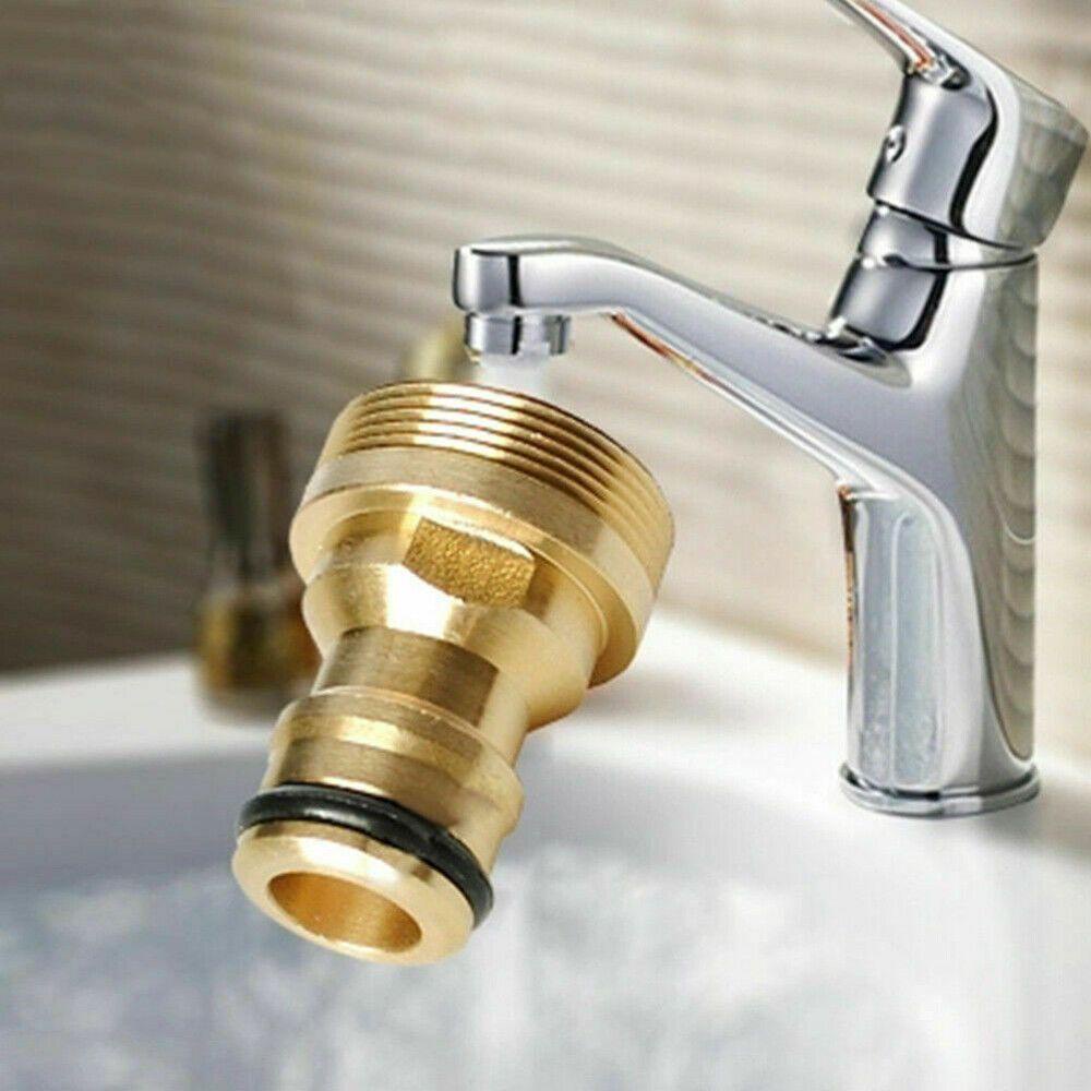 Đầu Nối Vòi Nước Bằng Đồng Thau Thông Dụng Cho Nhà Bếp / Phòng Tắm