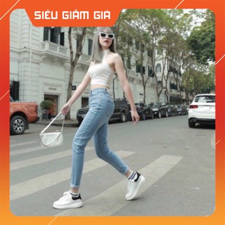 Free ship quần jeans boyfriend chất đẹp lịm tim ảnh thật + video
