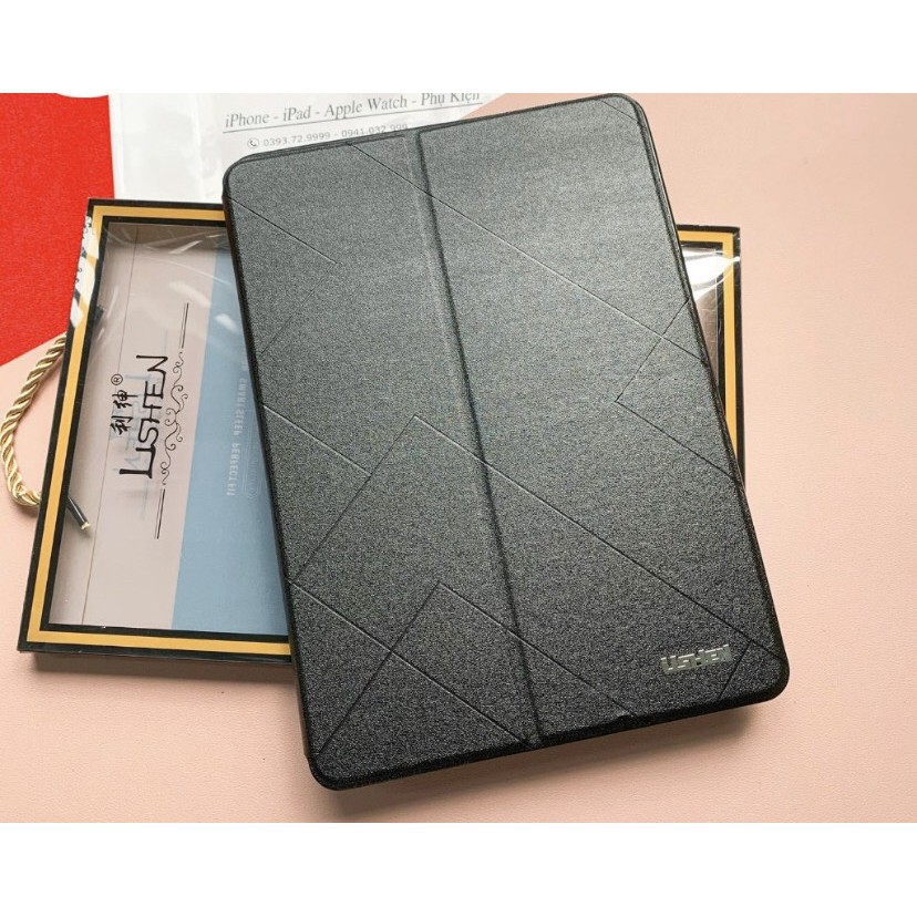 Bao Da Samsung Tab S6-SM/ T860 Hiệu Lishen Lưng Dẻo Màu