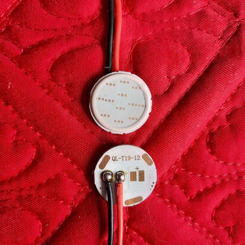 chip led trang trí xanh dương 9-12v