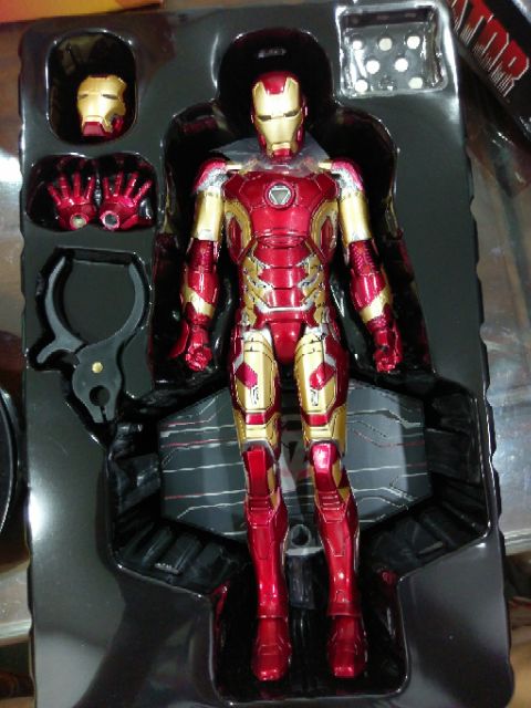 Mô hình đồ chơi Iron Man Mark 43 mk43 hãng hochoi Haocaitoy - Avengers