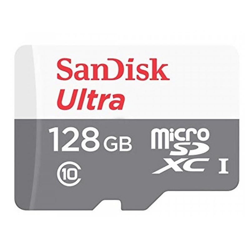 Thẻ Nhớ microSD SanDisk Ultra 128GB UHS-I - 100MB/s - - Cam kết hàng chất lượng - Bảo hành 5 năm