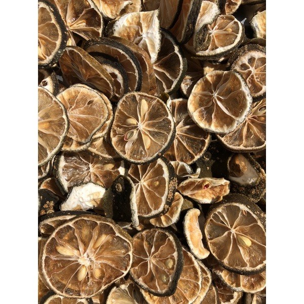 Chanh sấy khô gói 250g dùng để làm decor đồ nóng