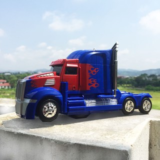 Ô Tô Biến Hình Optimus  Prime